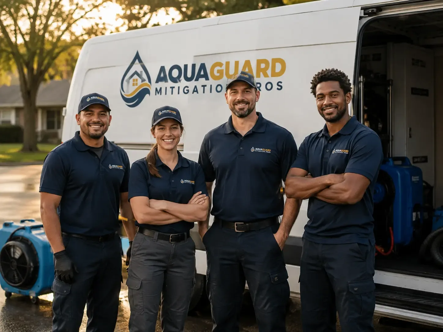 Water Damage Mitigation company in San Ramon, CA