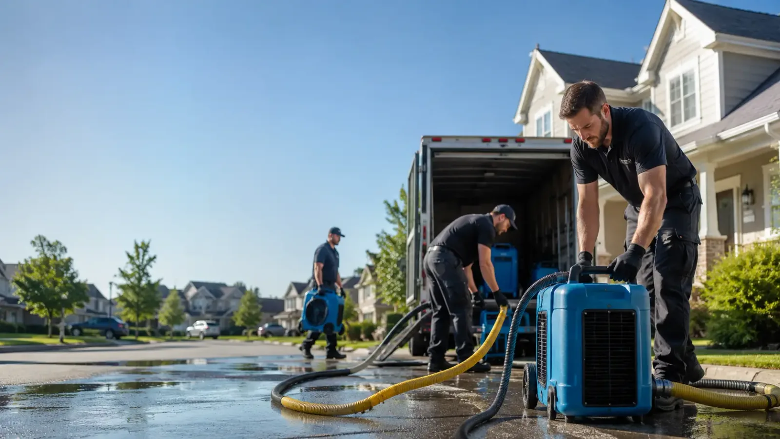 Water Damage Mitigation in San Ramon, CA
